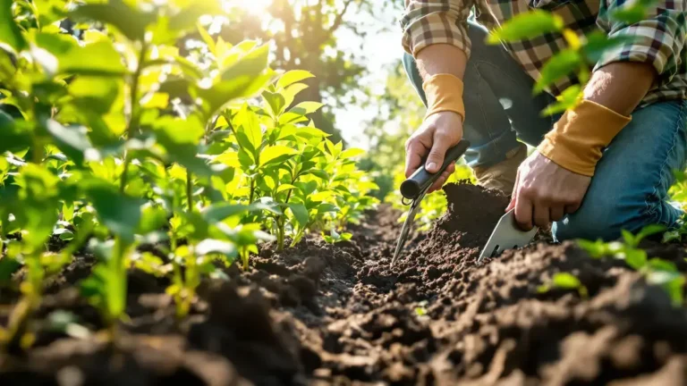 Ervaren tuiniers laten hun grond bewust verharden en dat verandert alles in het voorjaar