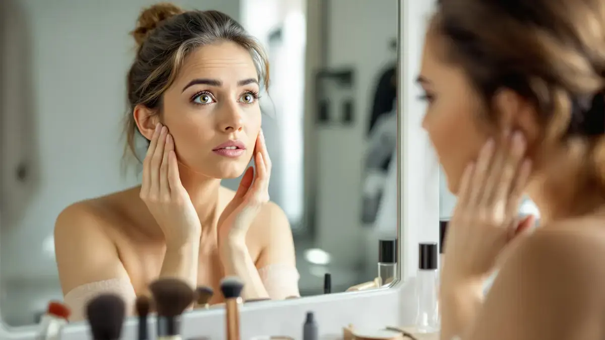 Deze fout met foundation die we allemaal maken en die je gezicht in enkele seconden ouder doet lijken