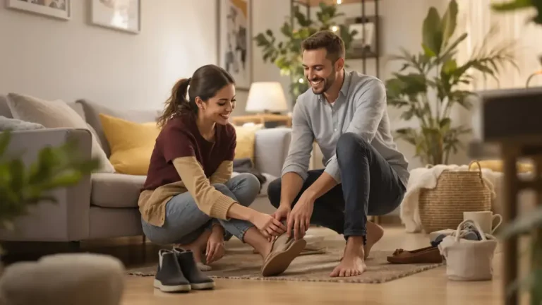 Een gast vragen zijn schoenen uit te doen, is dat echt onbeleefd? Dit zeggen de etiquetteregels