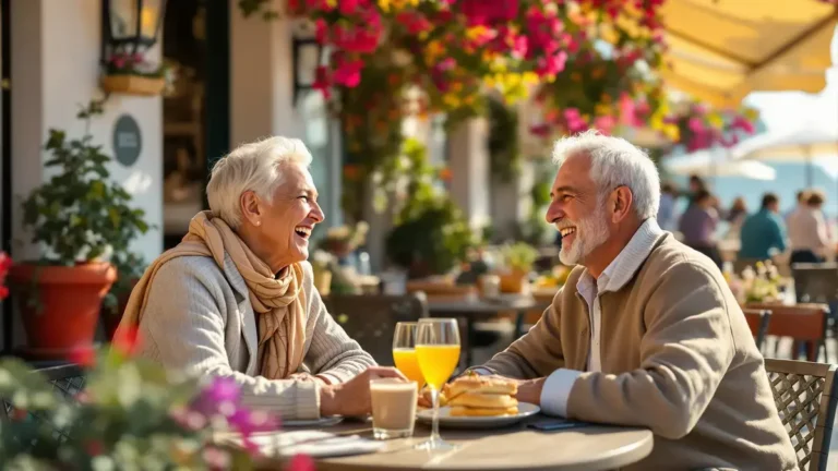 Een gepensioneerd stel dacht dat de Middellandse Zee ideaal was in de winter totdat ze een bestemming ontdekten die nog milder en goedkoper was