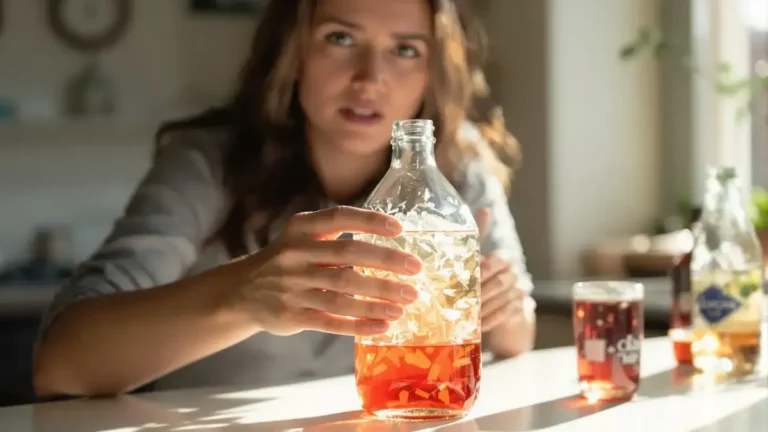 Glazen flessen zouden meer microplastic bevatten dan plastic flessen, zo blijkt uit een studie