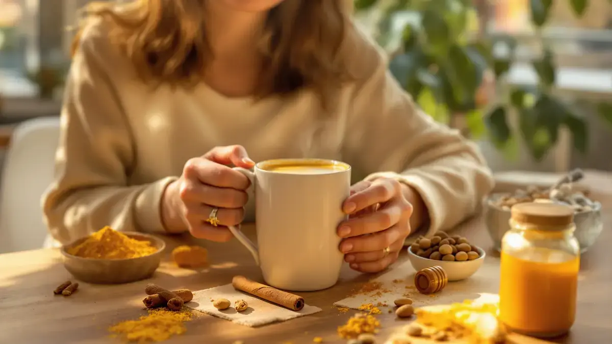 Gouden melk: waarom deze eeuwenoude drank weer in zwang komt en wat de wetenschap bevestigt over de voordelen