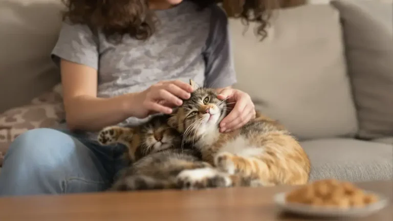 Hoe kiezen katten hun favoriete mens? Het geheim achter die keuze