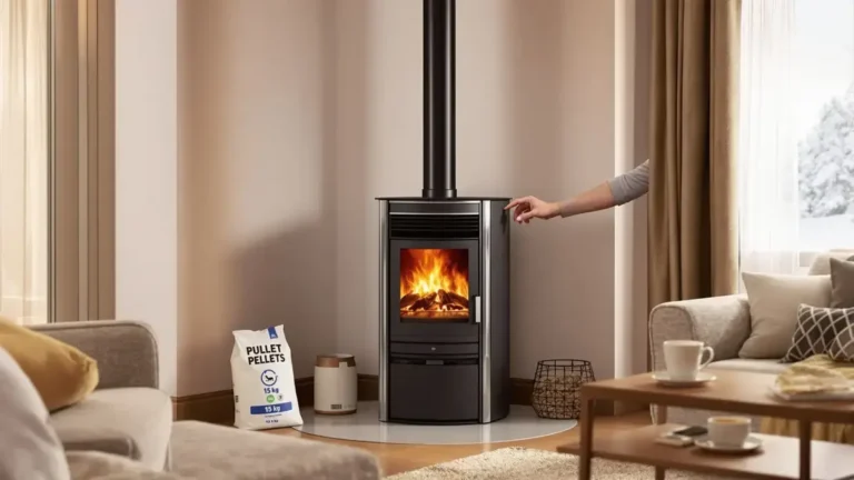 Hoe lang kunt u verwarmen met een zak pellets van 15 kg? Het antwoord hangt af van uw pelletkachel