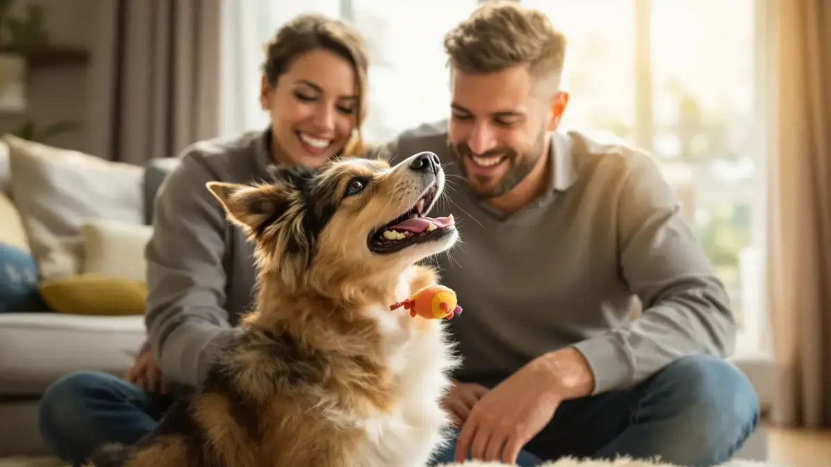 Dit gedrag van een hond bewijst dat hij meer van u houdt dan wat dan ook