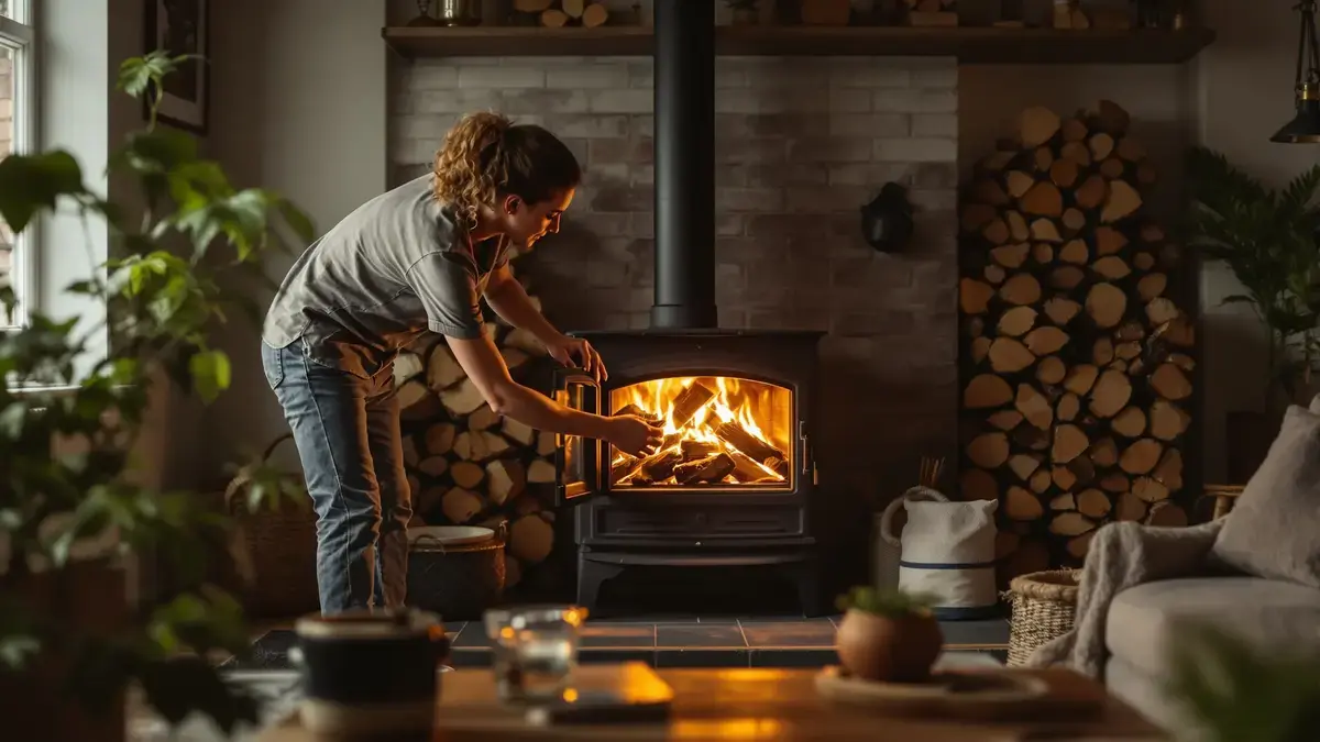 Houtverwarming: dit subtiele trucje laat de houtblokken veel langer meegaan en vermindert het verbruik aanzienlijk