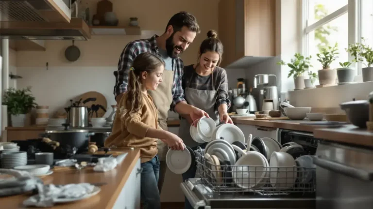 De meeste huishoudens laden hun vaatwasser verkeerd in waardoor de kosten stijgen en de vaat niet goed schoon wordt
