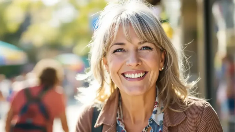 De ideale pony om na je vijftigste te dragen voor een verjongend effect op het gezicht