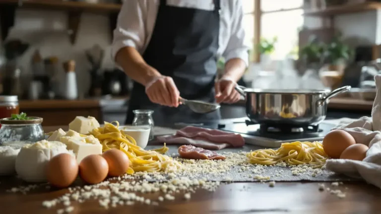 Deze Italiaanse regel over carbonara zet de smaak op zijn kop, maar bijna niemand houdt zich eraan.