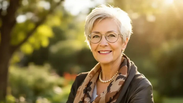 Na je 55e brengt dit kapsel je blik op natuurlijke wijze tot zijn recht, zeggen professionals.