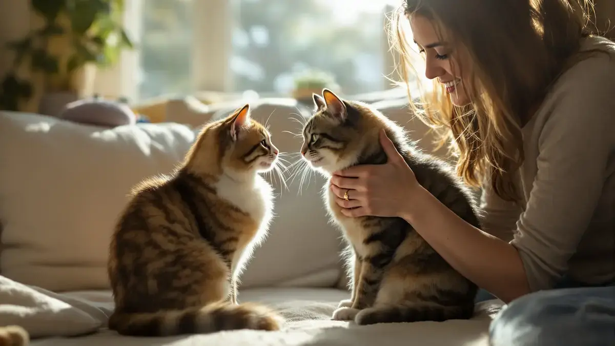 Katten zouden specifieke emotionele banden vormen afhankelijk van het geslacht van mensen en zouden zelfs bepaalde gedragingen kunnen beïnvloeden