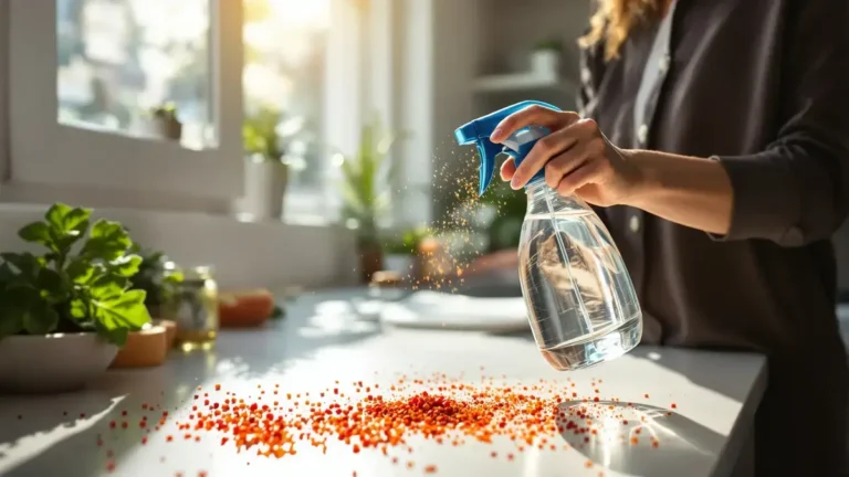 Een veelgebruikt keukeningrediënt is voldoende om een onzichtbare barrière tegen ratten en muizen rond het huis te creëren