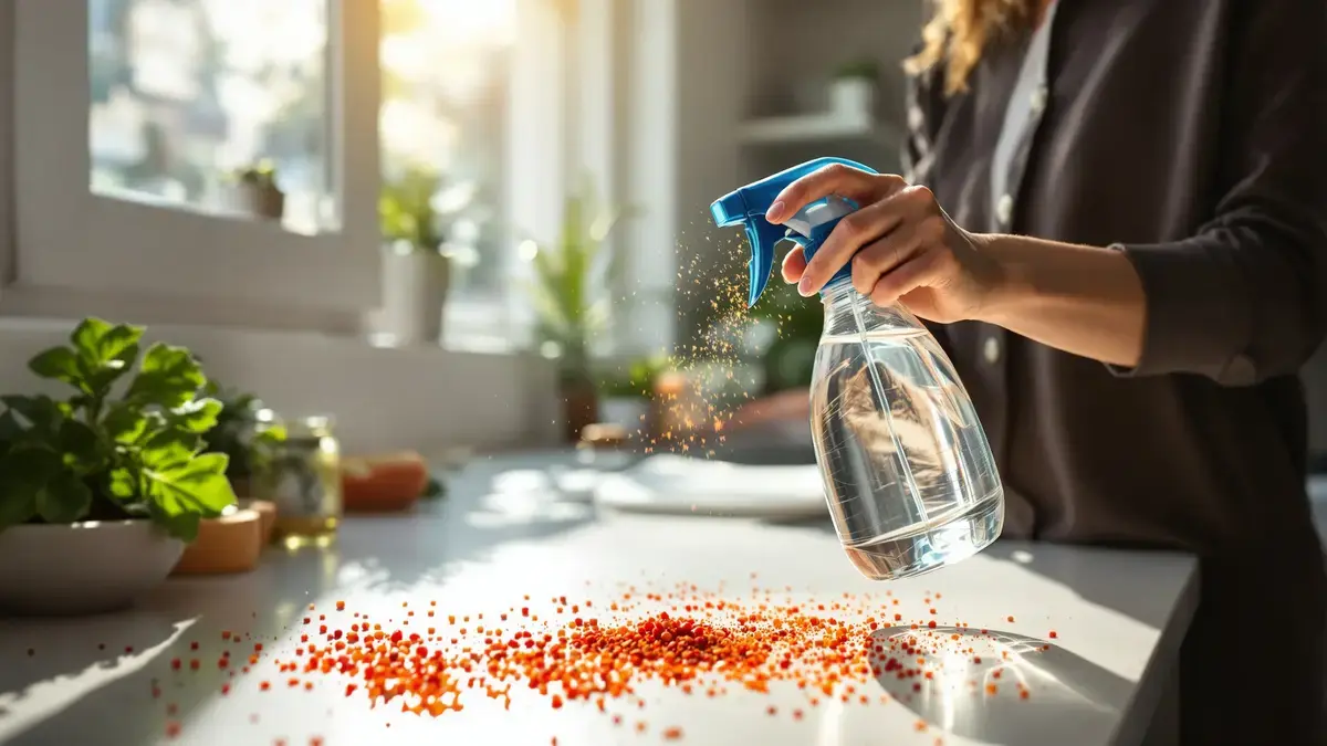 Een veelgebruikt keukeningrediënt is voldoende om een onzichtbare barrière tegen ratten en muizen rond het huis te creëren