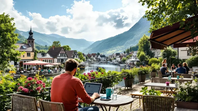 Een klein Europees land heeft net een discreet visum voor telewerkers geopend en Nederlanders die het ontdekten wonen er al rustiger en goedkoper