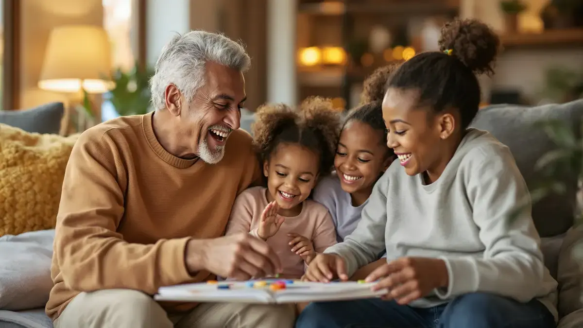 Als u wilt dat uw kleinkinderen graag bij u op bezoek komen, zijn dit vaak de negen houdingen die afstand veroorzaken
