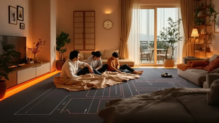 Deze duizend jaar oude Koreaanse methode verwarmt een heel huis via de vloer en kost veel minder dan een moderne kachel