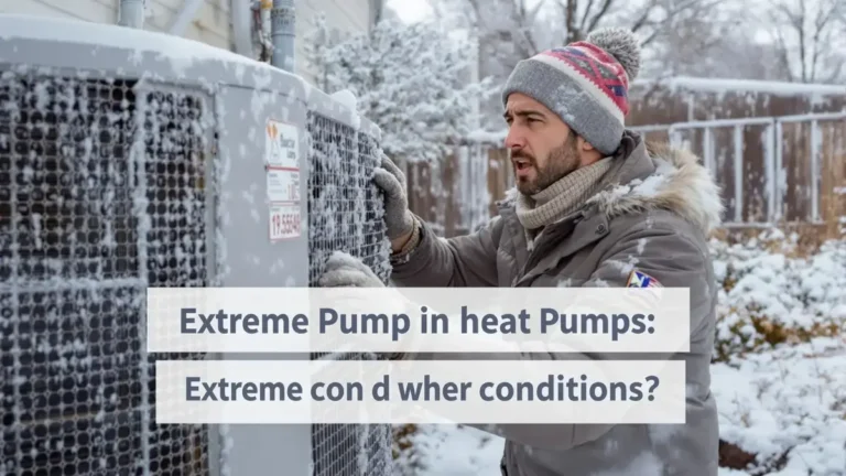 Als de kou komt toont de warmtepomp beperkingen die veel mensen te laat ontdekken