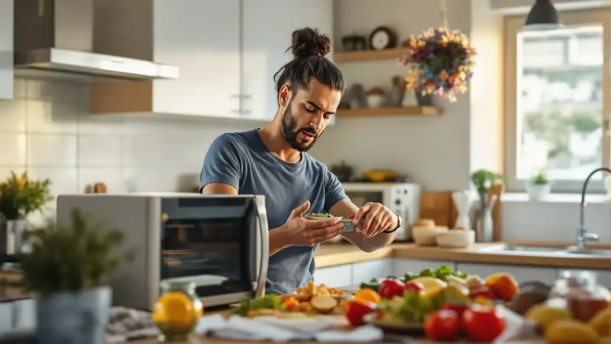 De magnetron die u elke dag gebruikt, kan uw lichaam blootstellen aan effecten die artsen nauwlettend volgen