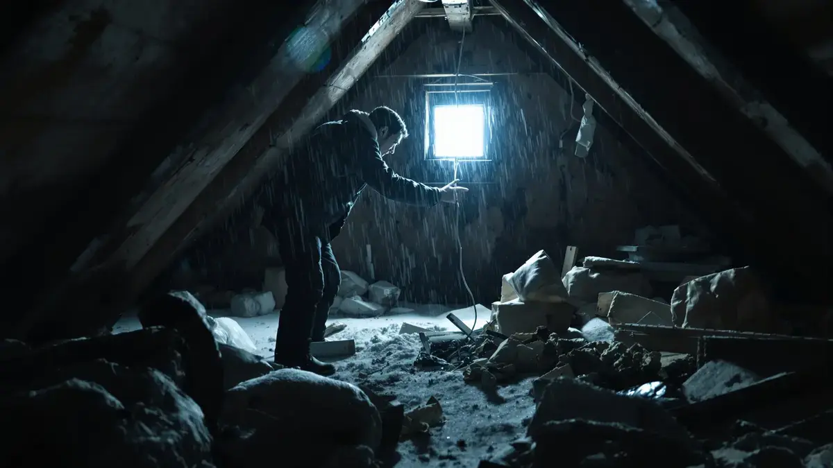 Nachtelijke geluiden op zolder in de winter: het dier op tijd identificeren voorkomt vaak onherstelbare schade