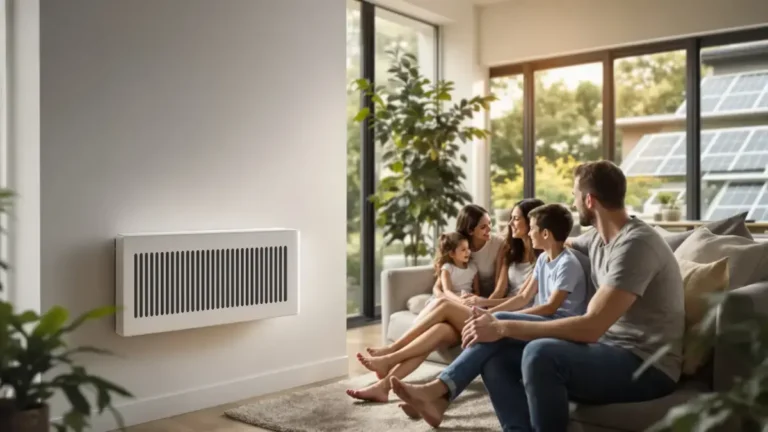 Een nieuwe stille verwarmingstechnologie zou hout en pellets binnen enkele jaren overbodig kunnen maken