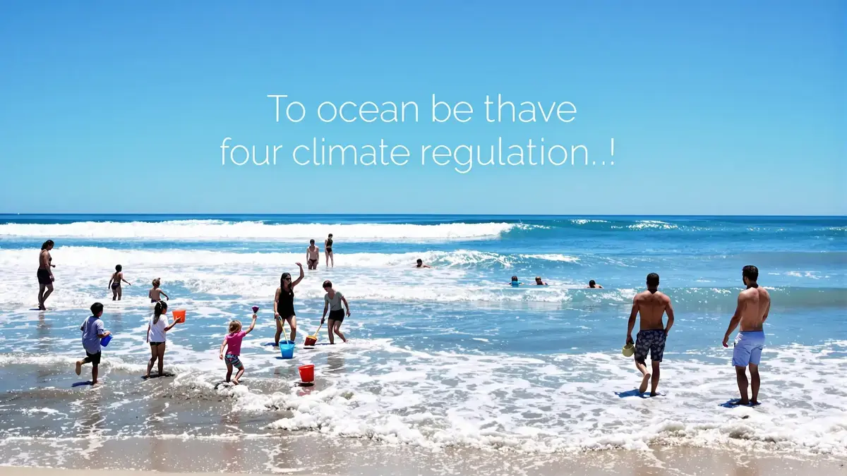 De oceanen absorberen elke seconde een hoeveelheid energie gelijk aan twaalf atoombommen van Hiroshima, een realiteit om te begrijpen en niet om te vrezen