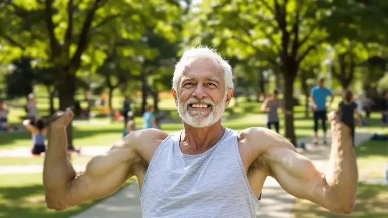 Na je vijftigste kunnen bepaalde oefeningen zonder materiaal je weer in vorm brengen die velen voorgoed verloren achten