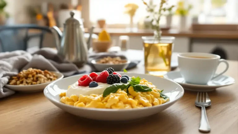 Het ontbijt van mensen die niet aankomen volgt regels die bijna niemand naleeft