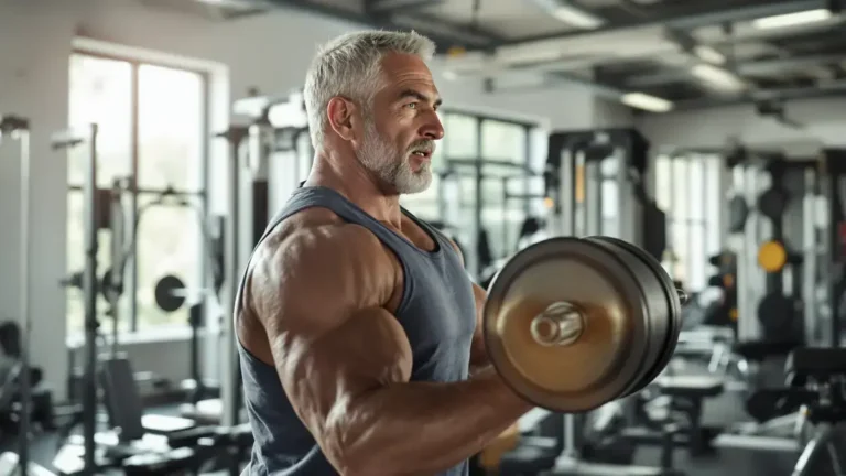 Op 50 sterker zijn dan op 20 is geen mythe: de biologie legt uit wanneer dat mogelijk is