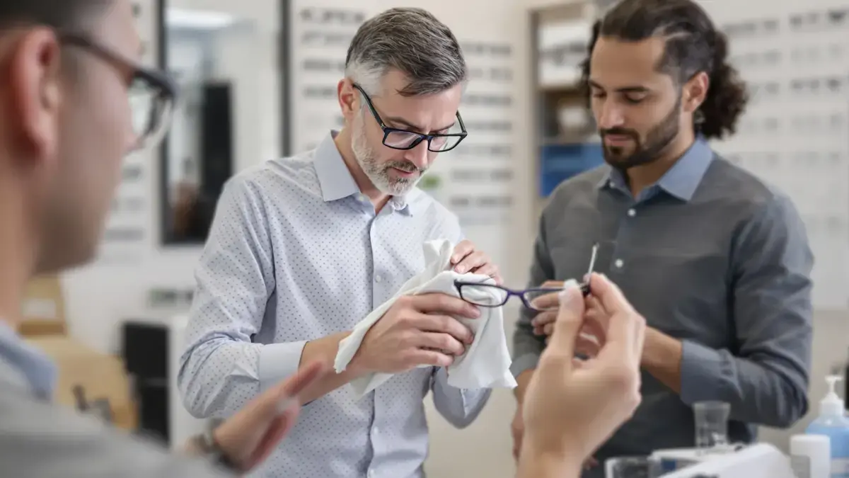 Een opticien legt uit waarom de meeste brillen slecht worden schoongemaakt en hoe je deze veelvoorkomende fout kunt corrigeren