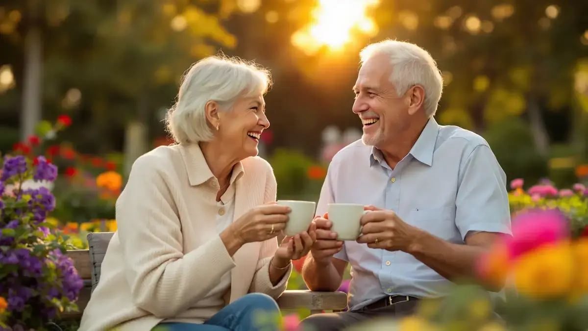 Ouder worden zonder bitterheid is geen toeval: deze 9 dagelijkse gewoonten maken het verschil