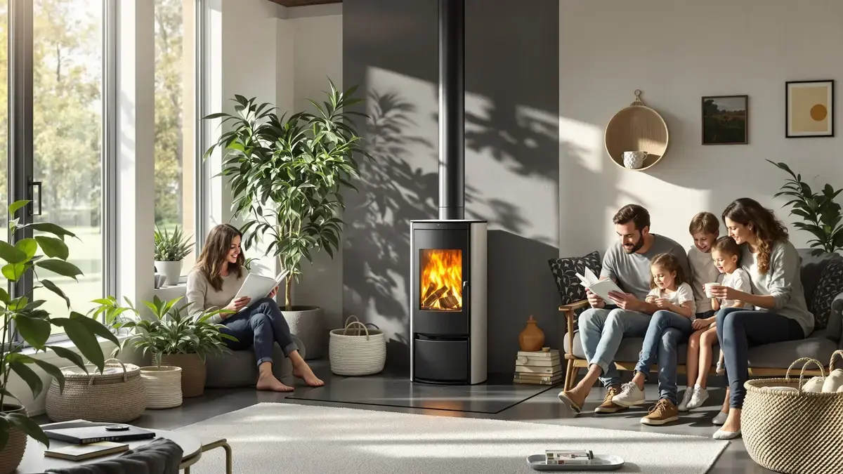 Waarom winnen pelletkachels zonder elektriciteit steeds meer huishoudens in Nederland?