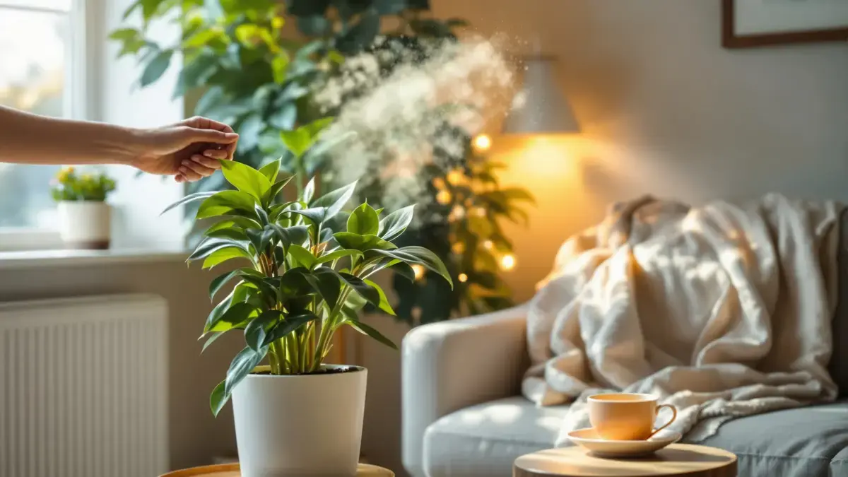 Deze plant verandert echt de lucht in uw huis als kou en vocht toeslaan