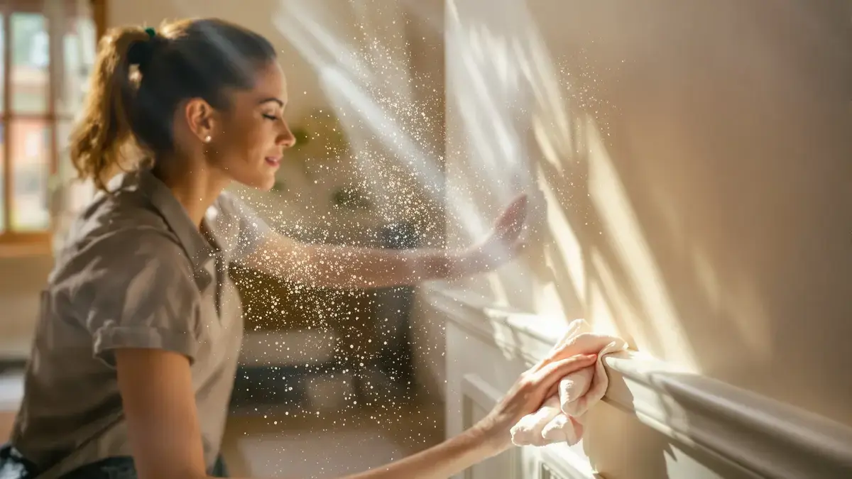 Plinten die te snel stof verzamelen: deze antistatische tip houdt ze veel langer schoon