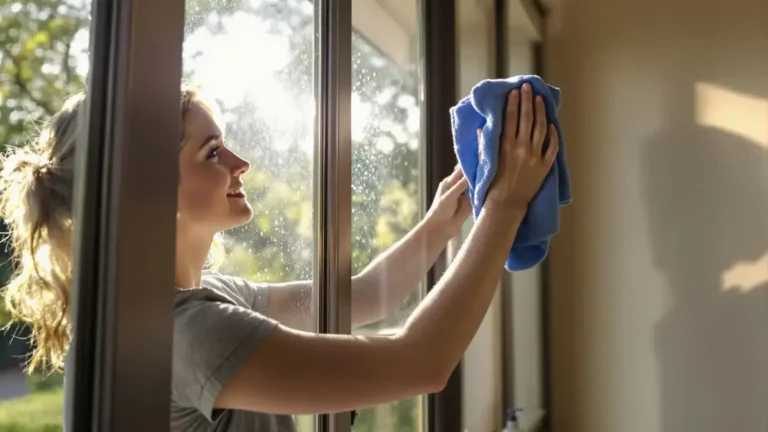 Waarom u uw ramen nooit moet schoonmaken als de zon schijnt en wat professionals in plaats daarvan aanraden
