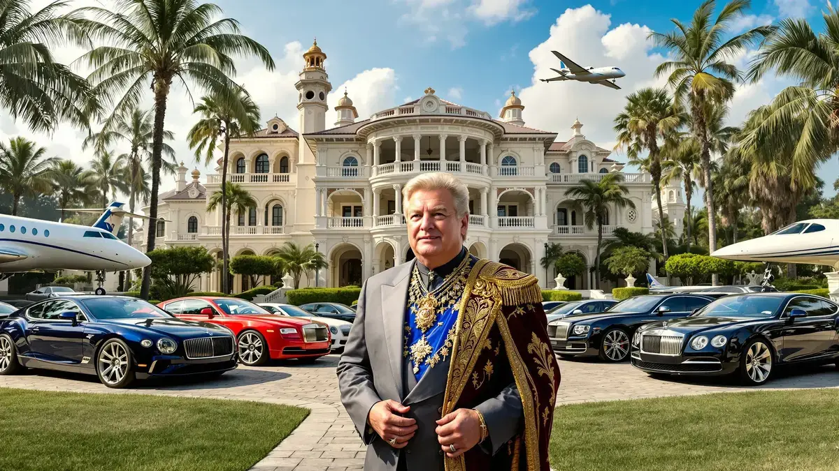 17.000 huizen, 38 jets, 300 auto’s: portret van de rijkste soeverein van de planeet