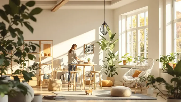 Overgenomen in de Noordse landen, maakt deze nieuwe Scandinavische opbergtechniek interieurs lichter en vloeiender