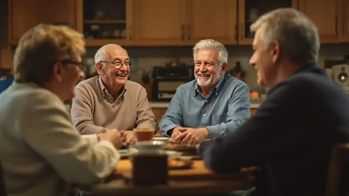 Deze gewoonten uit de jaren 60 en 70 maken vandaag de dag nog steeds veel senioren gelukkiger dan mensen die constant online zijn