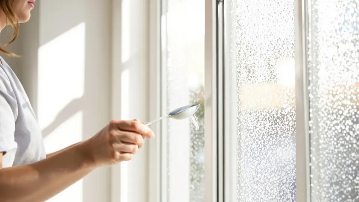 Een simpele lepel in het waswater kan uw ruiten wekenlang schoon houden