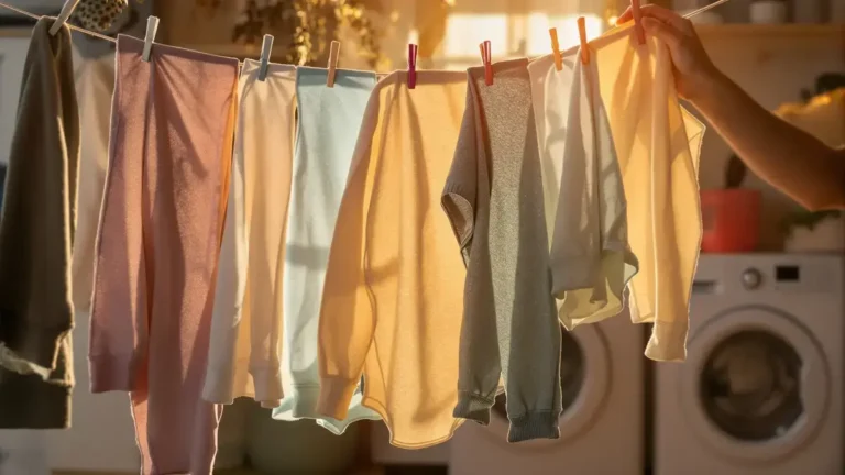 Een simpele panty kan de droogtijd van je wasgoed halveren, zelfs bij strenge kou