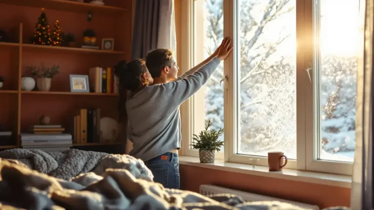 Je slaapkamer midden in de winter luchten zonder warmte te verliezen vergt een precieze timing die weinig huishoudens aanhouden