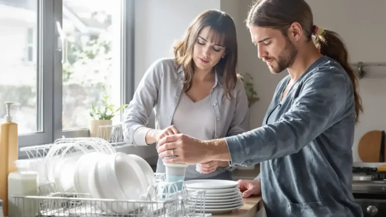 Die stap die iedereen doet voordat de vaatwasser draait, maar die een vlekkeloze afwas verhindert