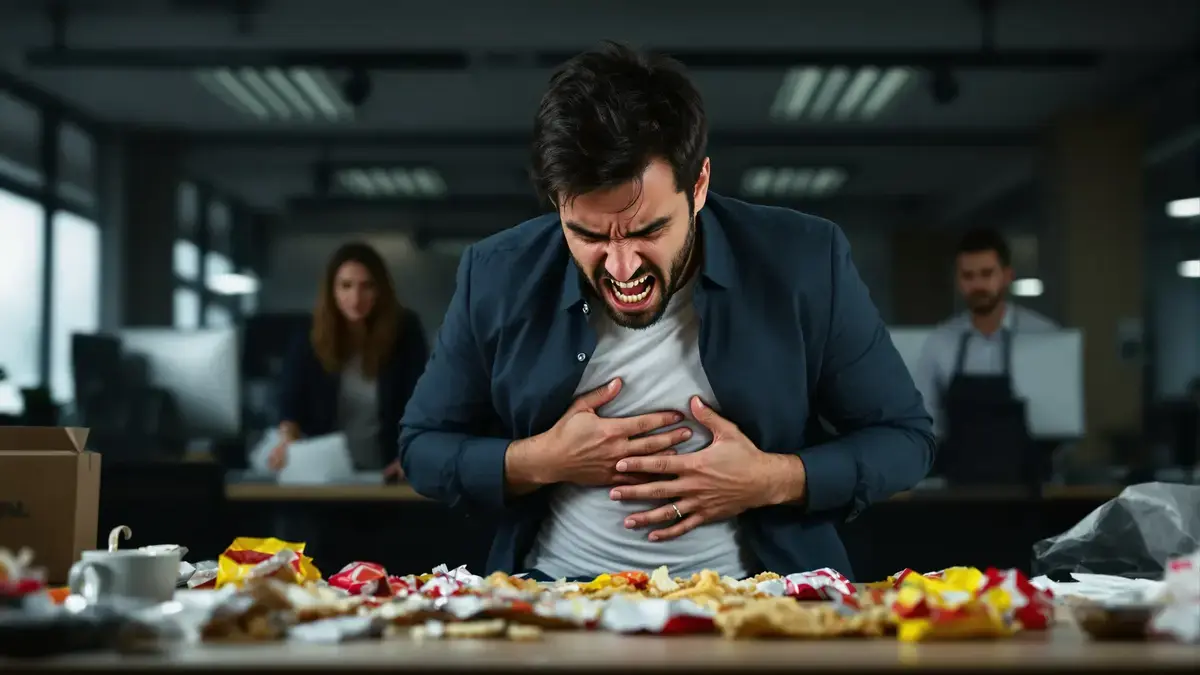 Een studie toont aan dat een te sterk hongergevoel woede-uitbarstingen kan veroorzaken