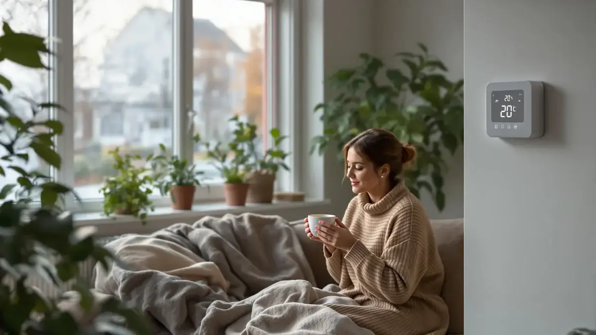 Thermostaat op 20 °C maar aanhoudend koud gevoel: experts wijzen op een vaak genegeerde oorzaak
