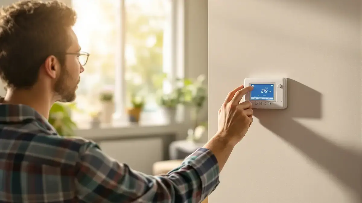 Thermostaat verkeerd ingesteld: de veelvoorkomende fout die de verwarmingskosten de hoogte in jaagt