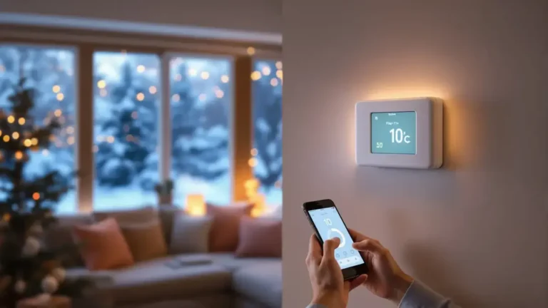 Thermostaat tijdens de wintervakantie: deze precieze instelling voorkomt bevroren leidingen en een torenhoge rekening bij thuiskomst