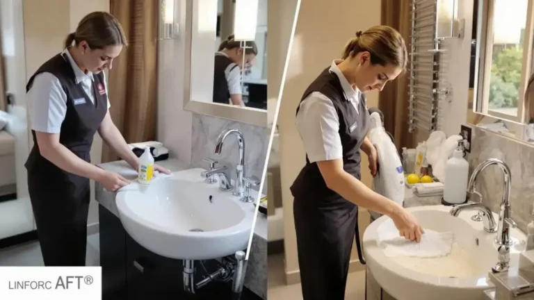 De tip van hoteliers om kalkaanslag bijna meteen te verwijderen