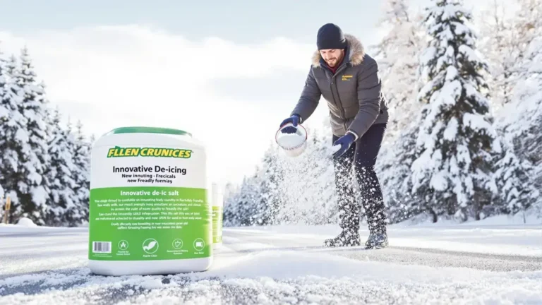 Traditioneel strooizout faalt bij ijzel: deze alternatieve oplossing blijkt aanzienlijk effectiever