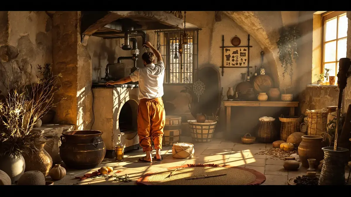 Deze traditionele verwarmingsmethode uit de 10e eeuw overtreft nog steeds de efficiëntie van veel moderne systemen