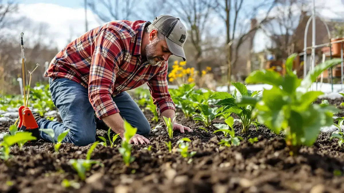 Waarom ervaren tuiniers de grond opzettelijk hard laten worden (en wat dat in het voorjaar verandert)