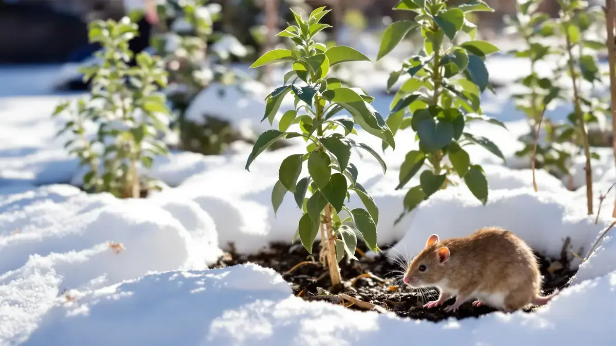 Deze tuinplant trekt ratten aan als een onzichtbaar signaal midden in de winter